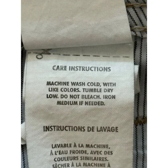 Buffalo David Bitton Dominik Straight Jeans Blue Mens Size 34x30 - Picture 9 of 9